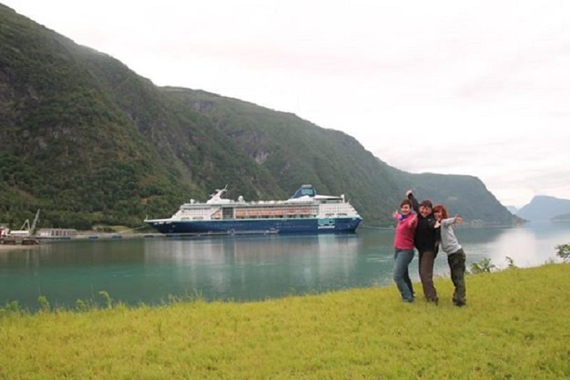 Crucero single por Noruega buscouncrucero.com