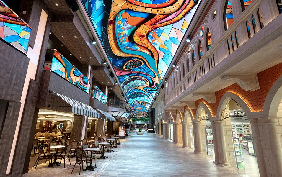 Crucero singles por emiratos árabes