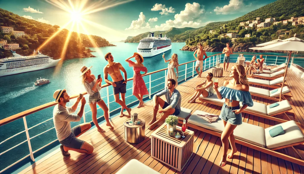 Crucero single por el mediterráneo en julio buscouncrucero.com