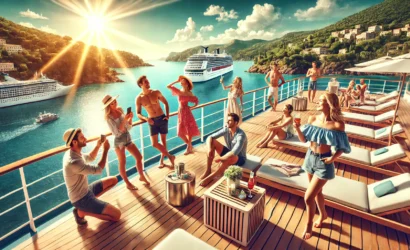 Crucero single por el mediterráneo en julio buscouncrucero.com